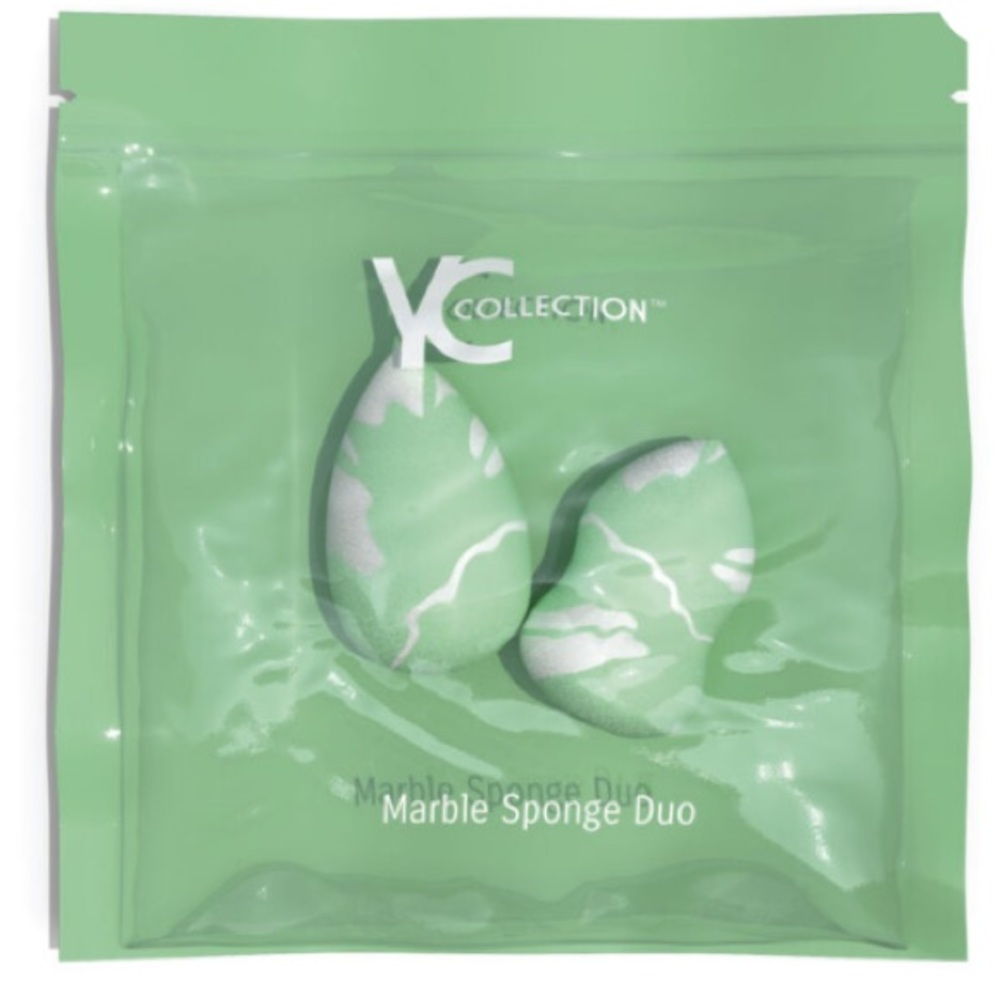 YC Collection Marble Sponge Duo Set - Picture 2 of 4